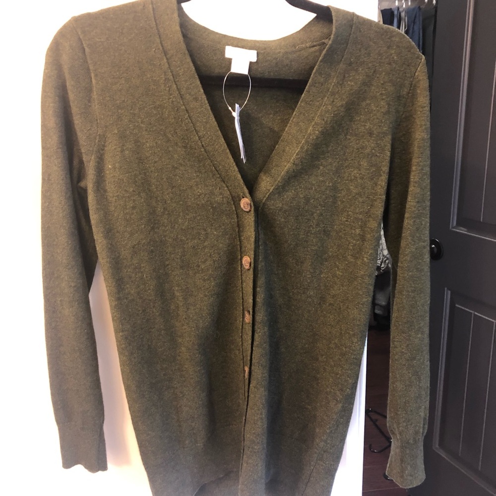 Jcrew Cashmere cardigan
